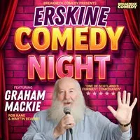 Comedy Night - Graham Mackie at Erskine Church Of Nazarene