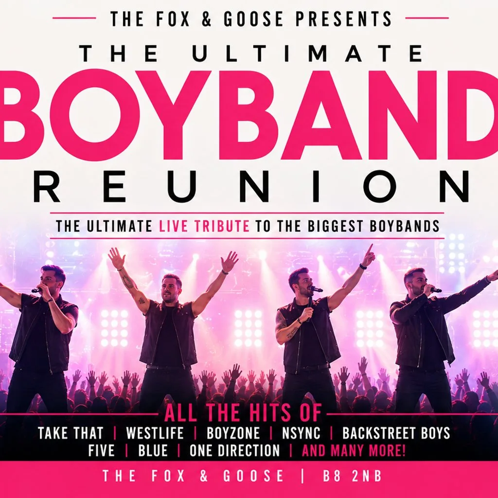 The Ultimate Boyband Reunion - Live at The Fox And Goose Pub