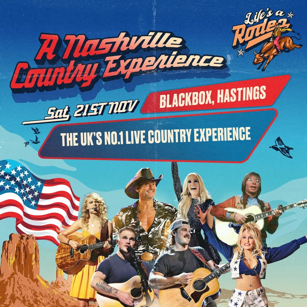 Hastings: A Nashville Country Music Experience at Blackbox Hastings
