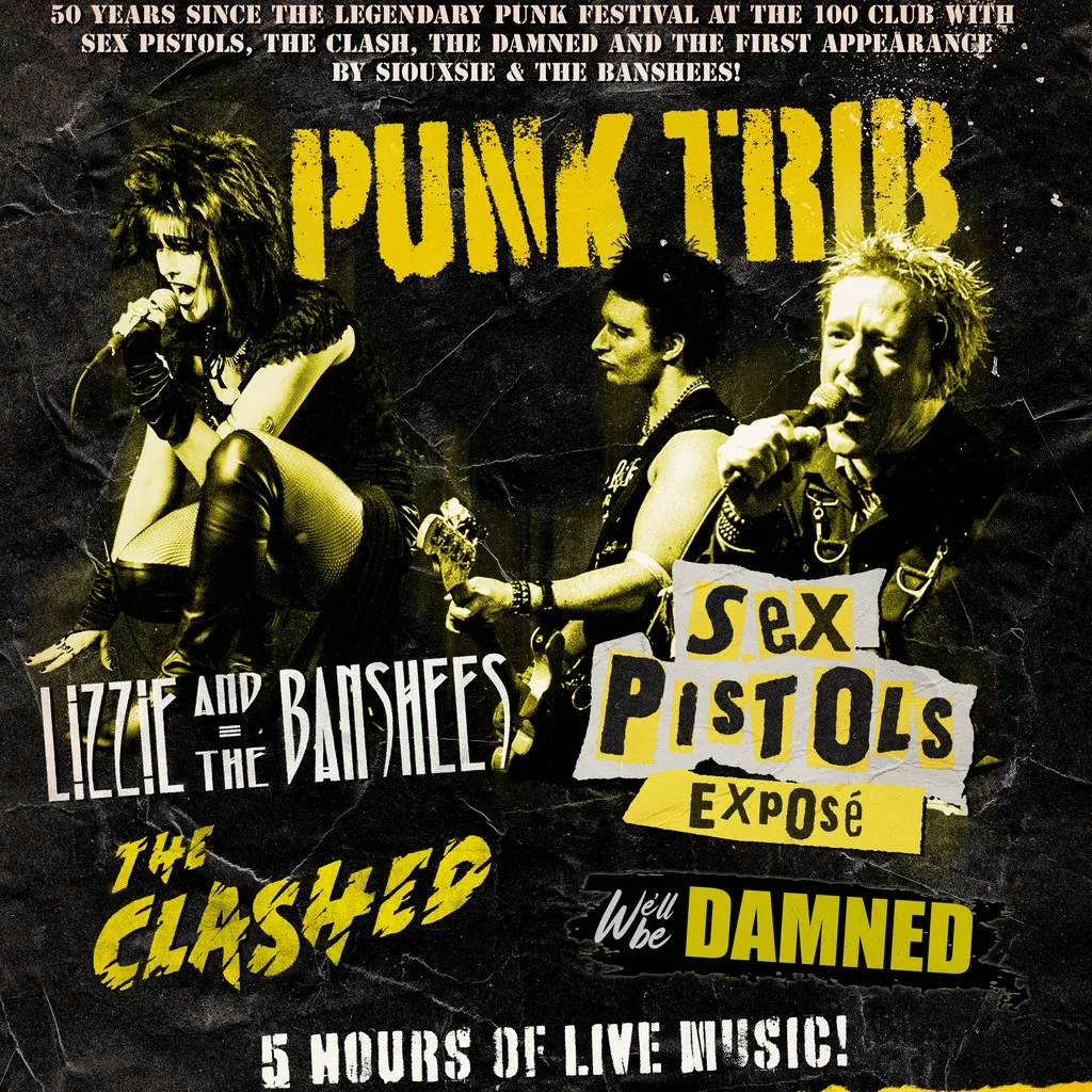 Sex Pistols Exposé/Lizzie & The Banshees/Clashed/We'll be Damned at The Hairy Dog