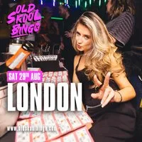 Old Skool Bingo Saturday 29th August London at Duo Clapham