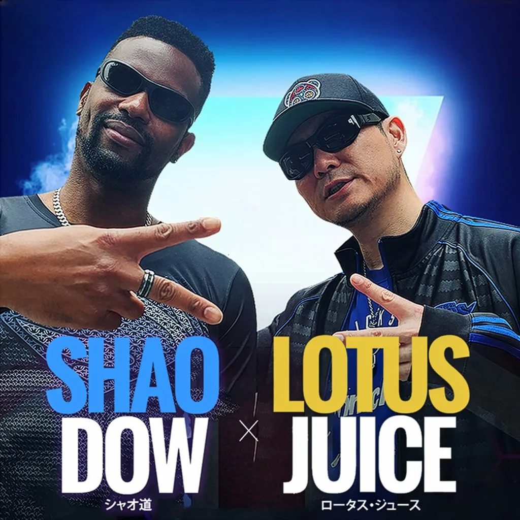Lotus Juice & Shao Dow: The Duel Elements Tour [風神雷神] at Hare And Hounds Kings Heath