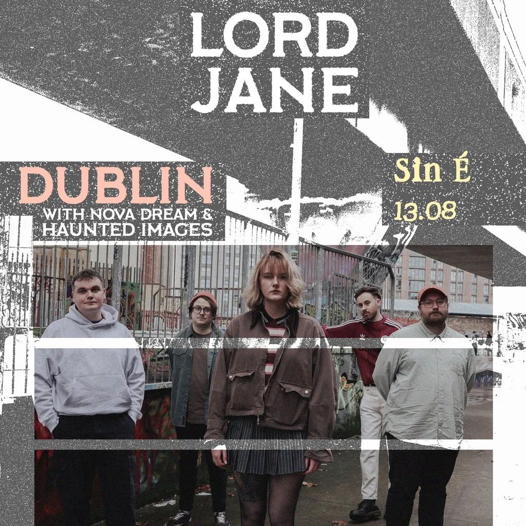 Lord Jane Dublin at Sin é Dublin