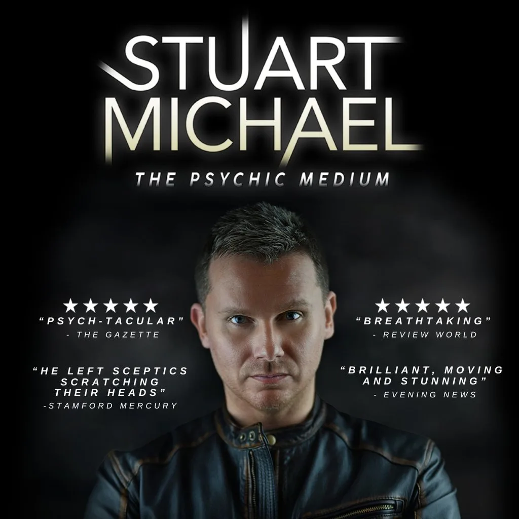 Stuart Michael The Psychic Medium at Babbacombe Theatre
