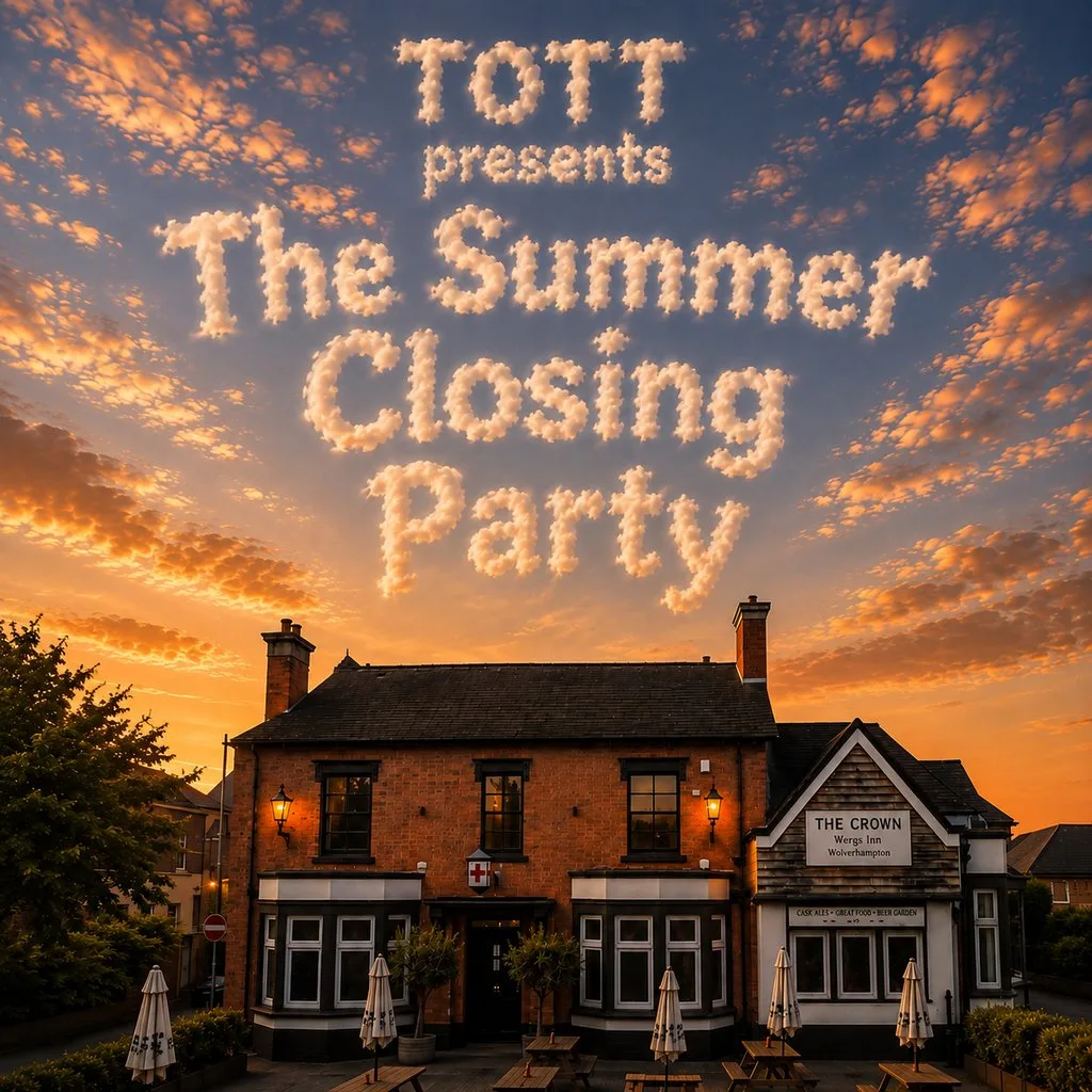 Talk Of The Town's Summer Closing Party at The Crown Codsall (Medicine)