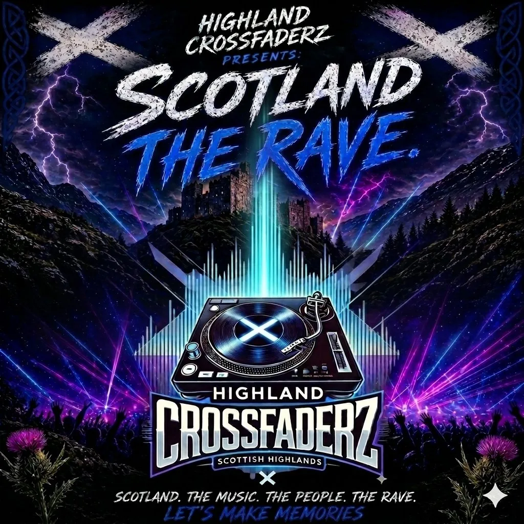 Highland Crossfaderz Presents - Scotland The Rave at 491 Union Street