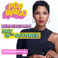 Pop Bingo Sat 10th Oct Birmingham at The Rainbow Pub Digbeth