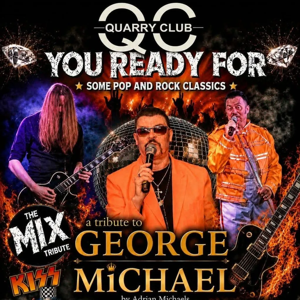 George Michael Tribute at The Quarry Club
