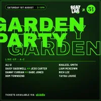 Beatlab x 54 Garden Party at 54 LIVERPOOL