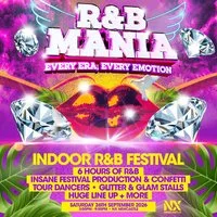 RNB MANIA | Newcastle's R&B Festival at NX Newcastle