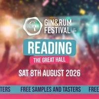 Gin & Rum Festival - Reading - 2026 at The Great Hall University Of Reading