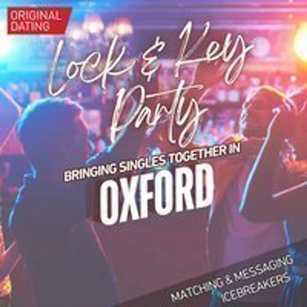 Oxford Autumn Singles Lock and Key Party (Ages 40-55) at The Oxford Retreat