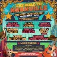 Road to Nashville Indoor Rodeo Show | The Nest at The Nest (@ Notts County FC)