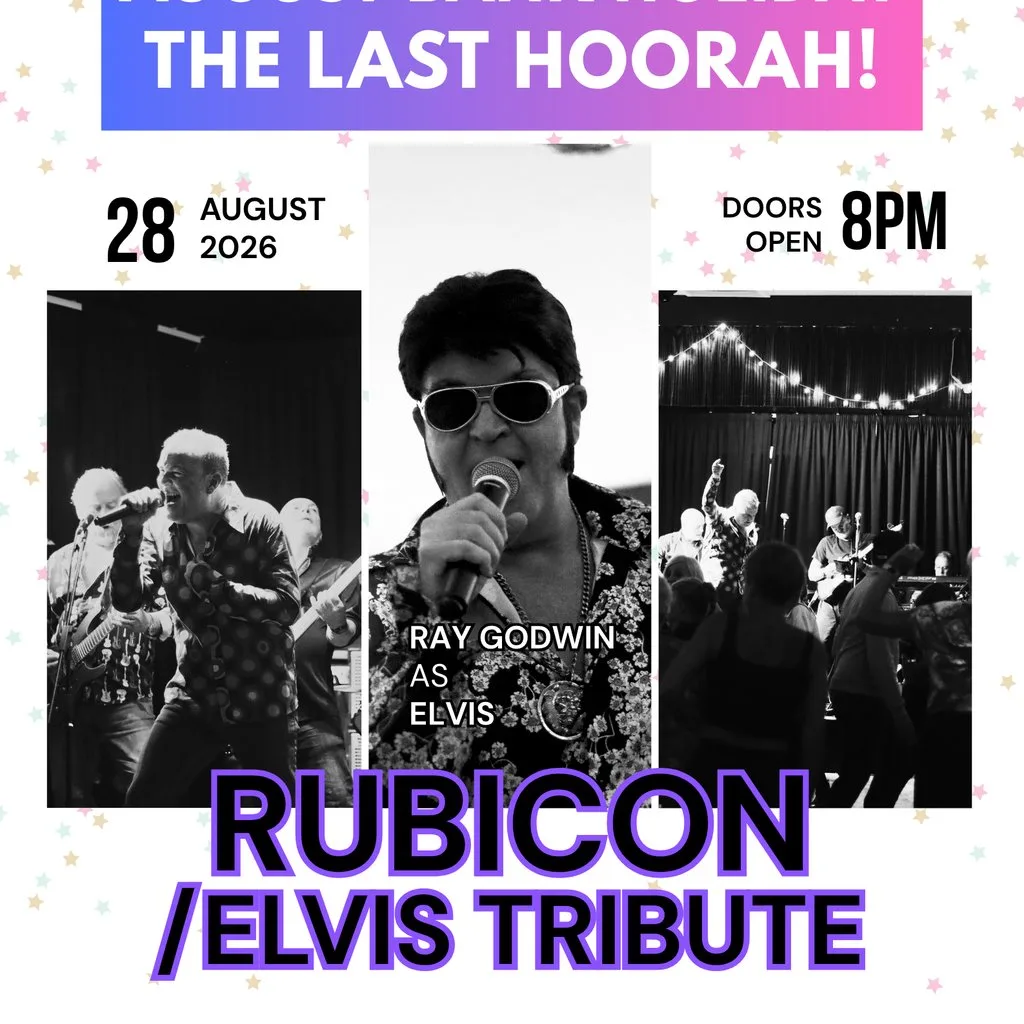 Rubicon & Elvis tribute at Whittingham Club