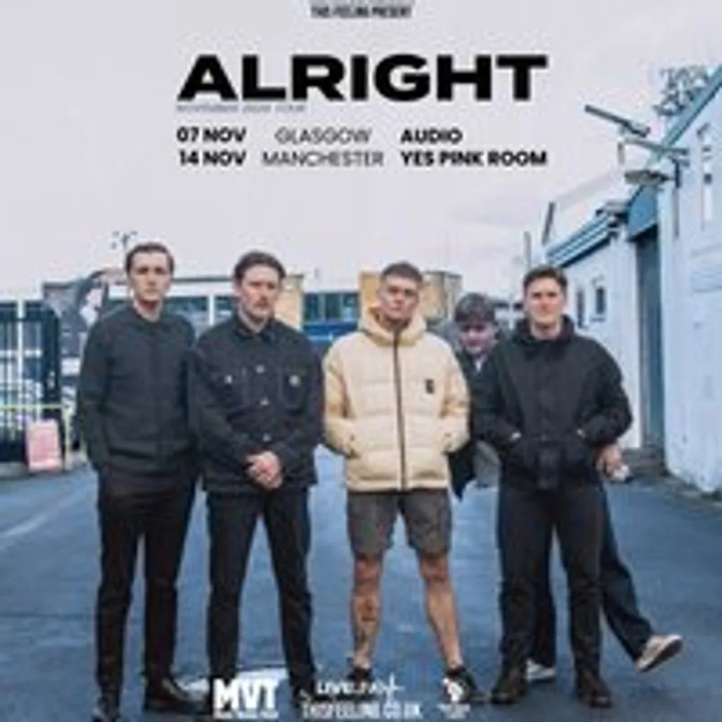 Alright - Manchester at YES Pink Room