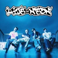 Life In Neon at Night And Day Cafe