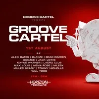 Groove Cartel Horizon Terrace Pride Party at Horizon Nightclub