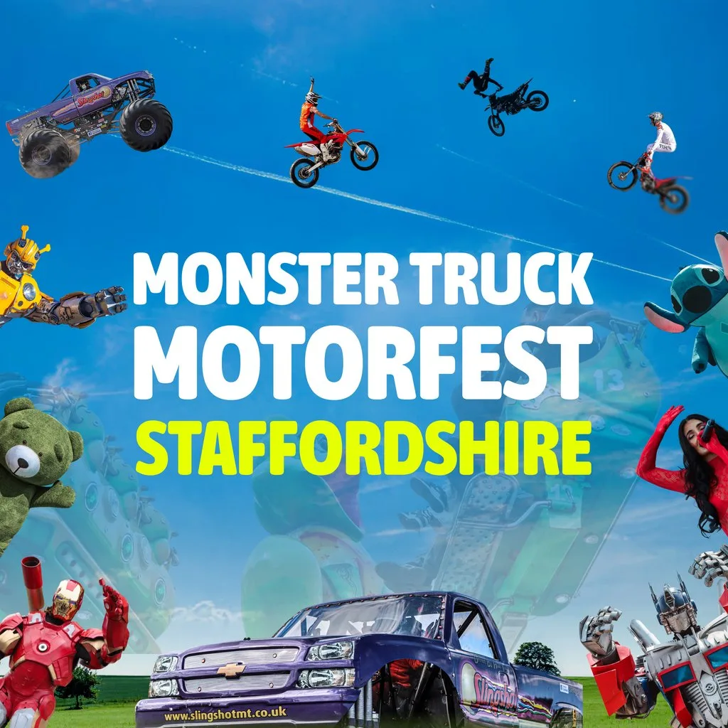 Monster Truck Motorfest Staffordshire at Uttoxeter Racecourse