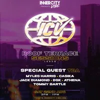 INNERCITY VIBE: Roof Terrace Sessions at Parkside Rooftop