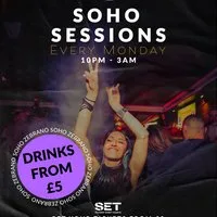 Soho Sessions @ Zebranos Every Monday at Soho Zebrano