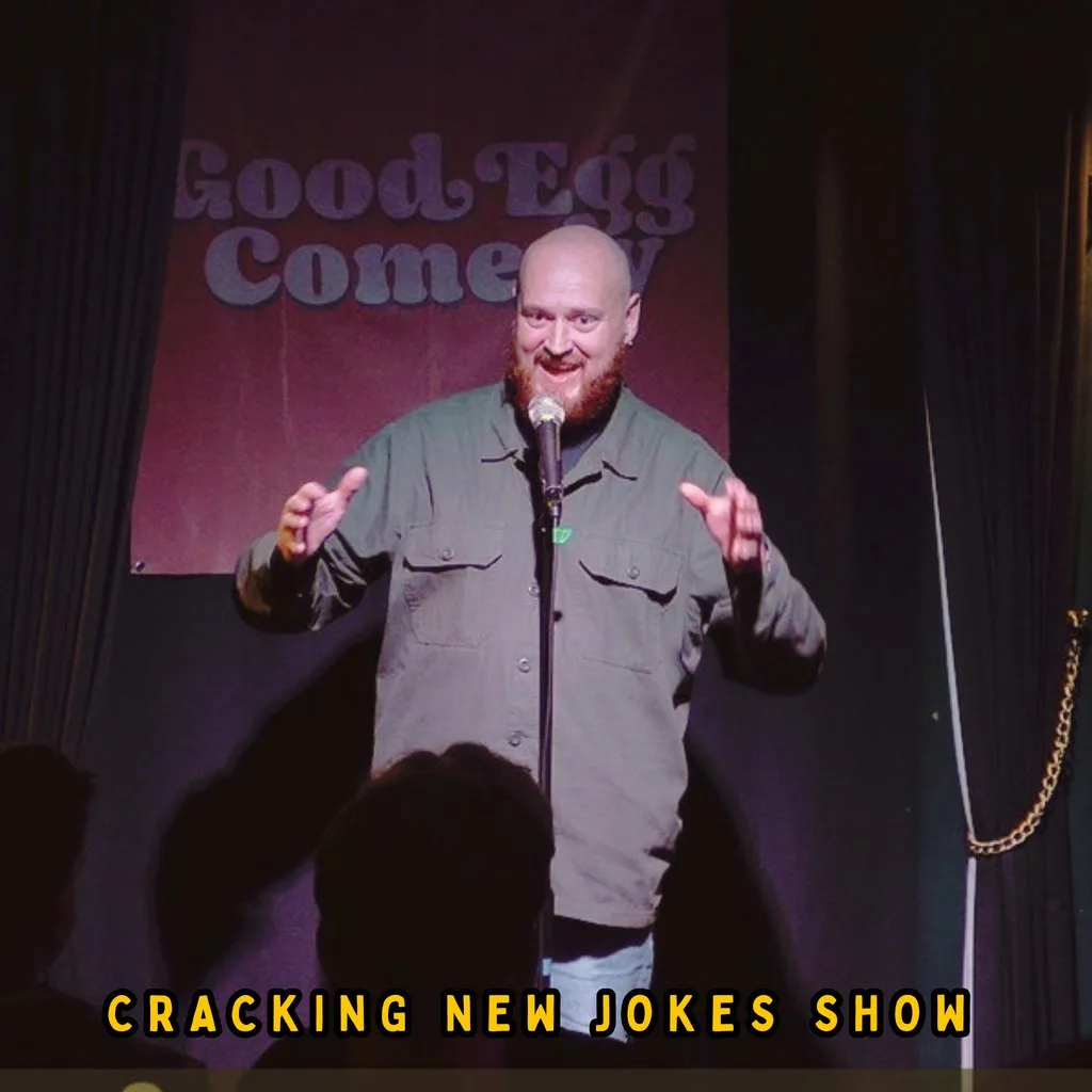 Scotland's Top New Material Comedy Show: Cracking New Jokes!