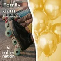 Family Jam Late Session at Rollernation