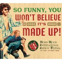 Robin Hood International Improv Festival 2026 at Squire Performing Arts Centre