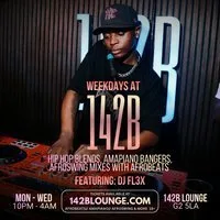 Weekdays @ 142B! at 142B Lounge Glasgow