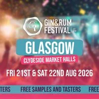 Gin & Rum Festival - Glasgow - 2026 at The Briggait