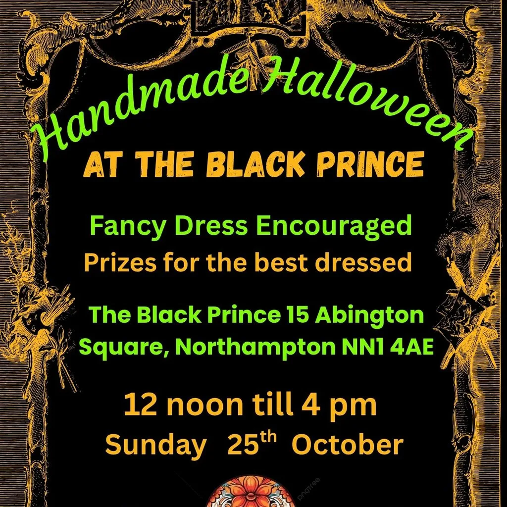 A Handmade Halloween at the Black Prince at The Black Prince