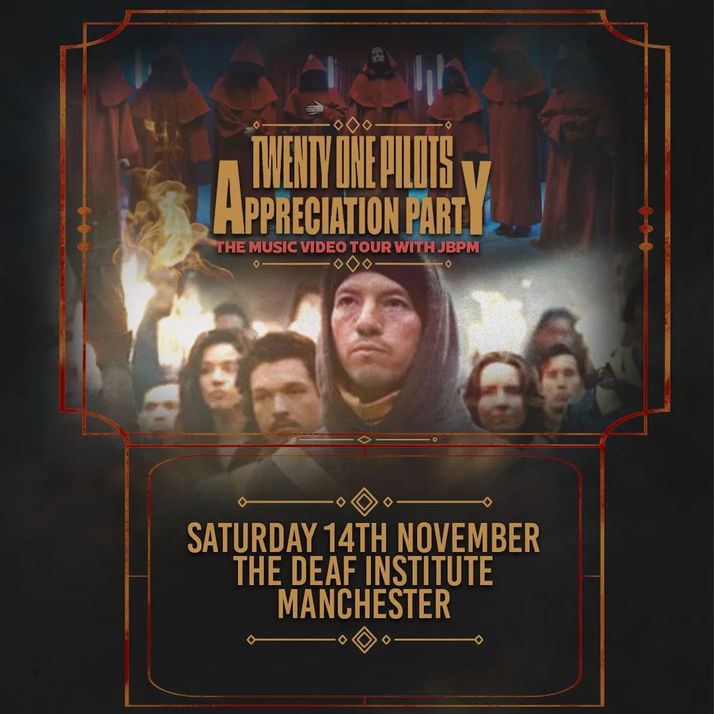 Twenty One Pilots Appreciation Party (Menchester) at The Deaf Institute