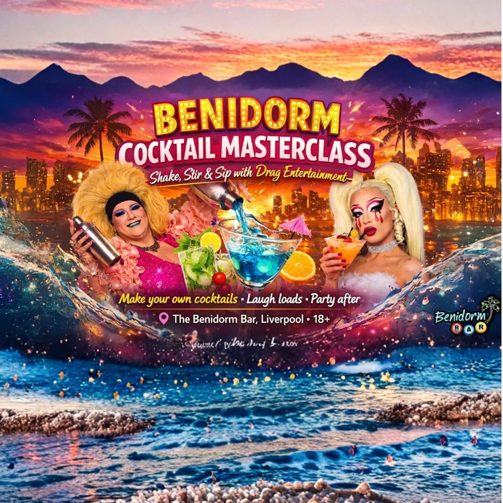 Cocktail Masterclasses Every Thursday at The Benidorm Bar
