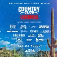 Country Club - Outdoor Country Music Festival - Liverpool at Allerton Manor Golf Club