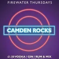 Camden Rocks at Firewater