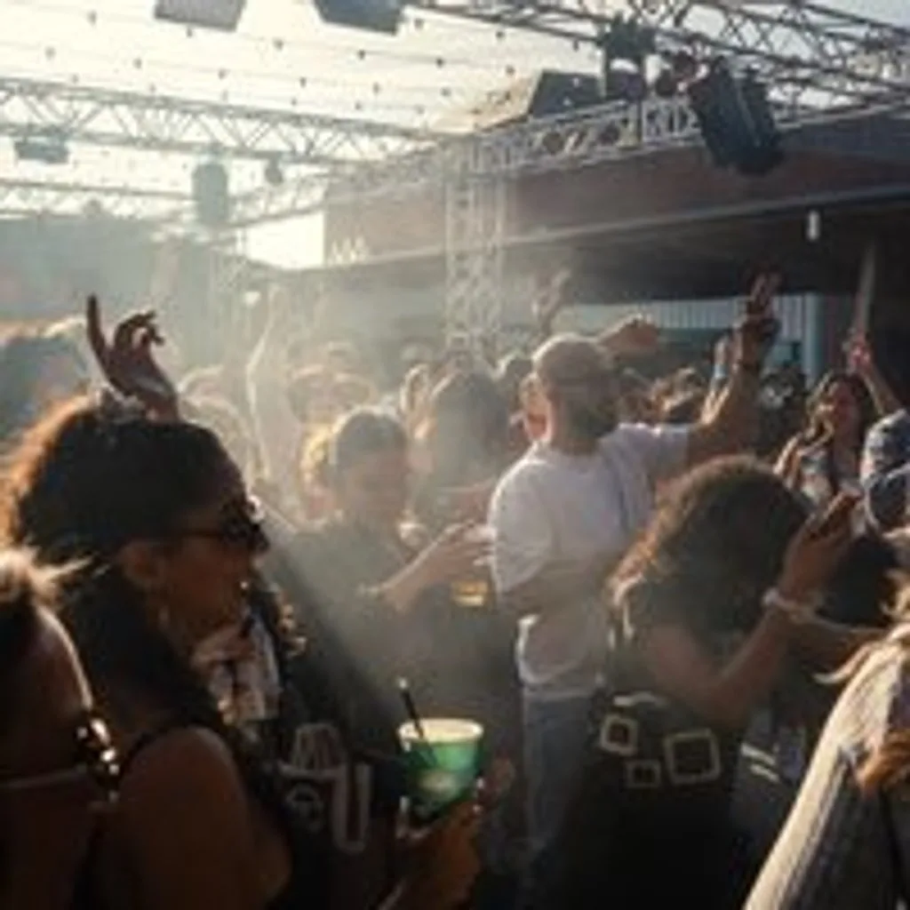 One Love Reggae: Rooftop Bottomless Brunch at Freight Brixton
