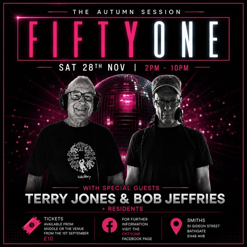 FiftyOne The Autumn Session with Terry Jones & Bob Jeffries