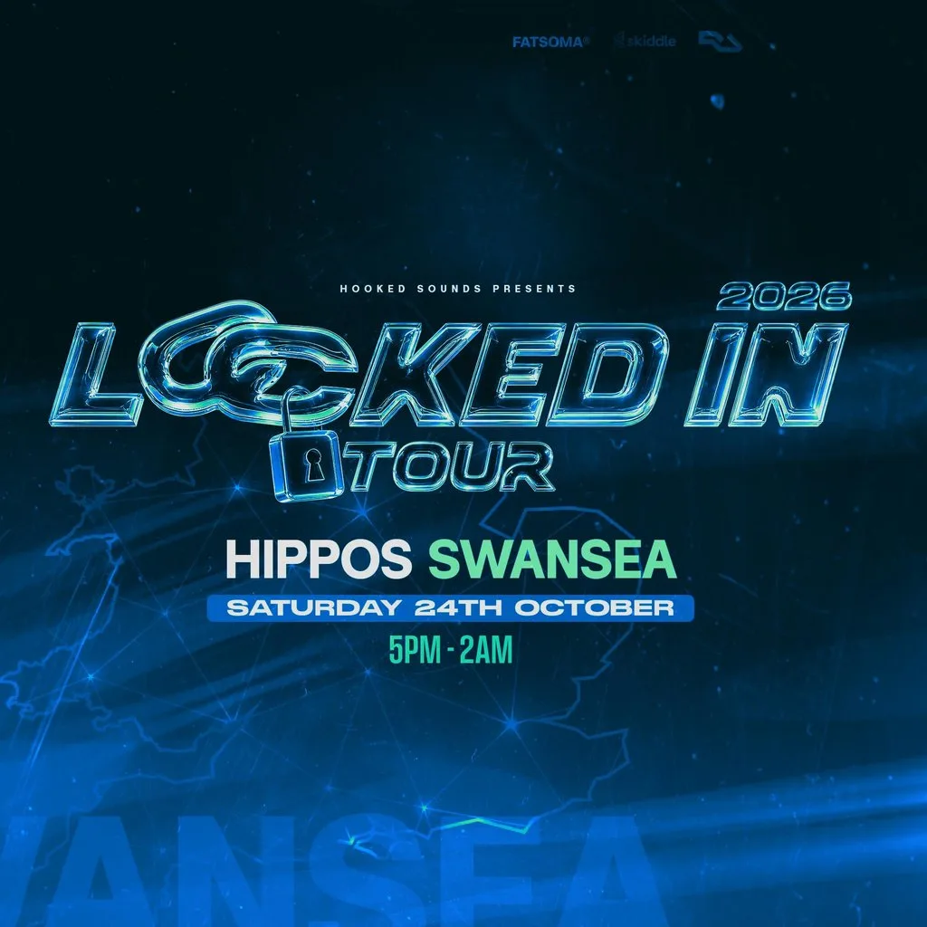 Locked In Tour - SWANSEA (DNB) (INSIDE / OUTSIDE) at Hippos