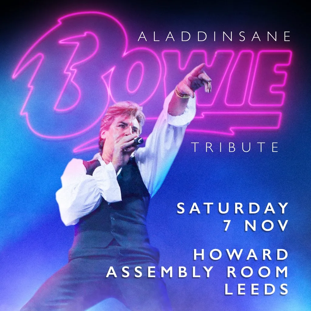Aladdinsane - The Sound & Vision of Bowie tribute: Leeds at Howard Assembly Room