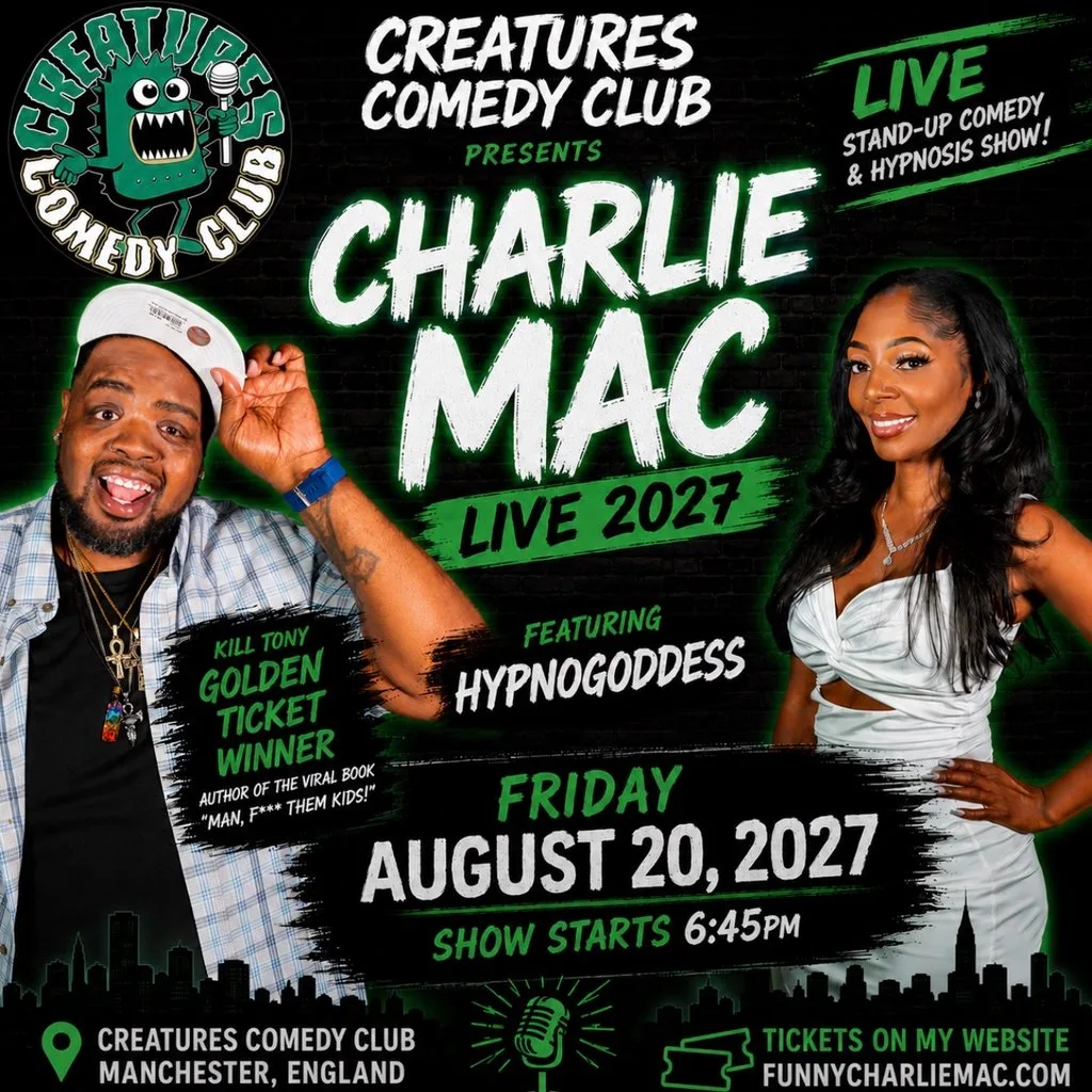 Charlie Mac Live || Creatures Tour Show