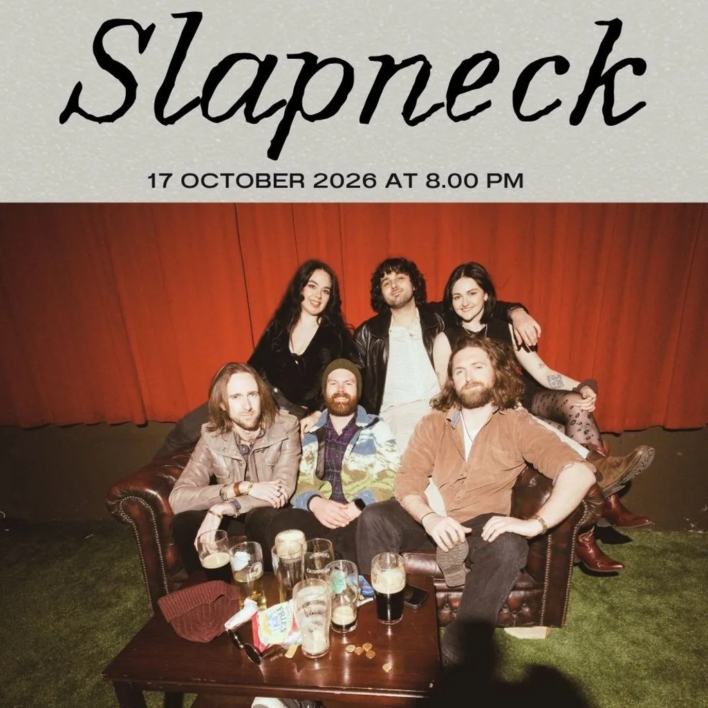Slapneck Live in Odd Mollies at Odd Mollies