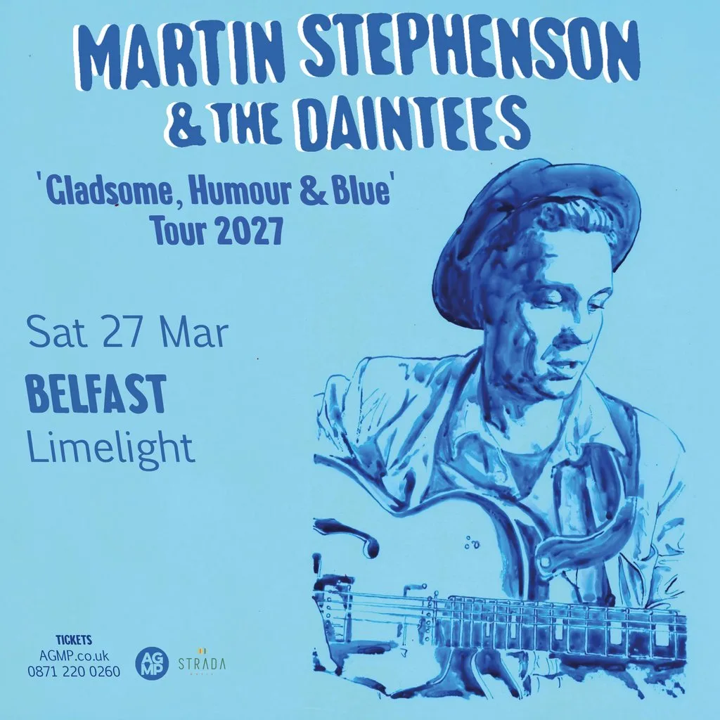 Martin Stephenson & The Daintees at Limelight 2