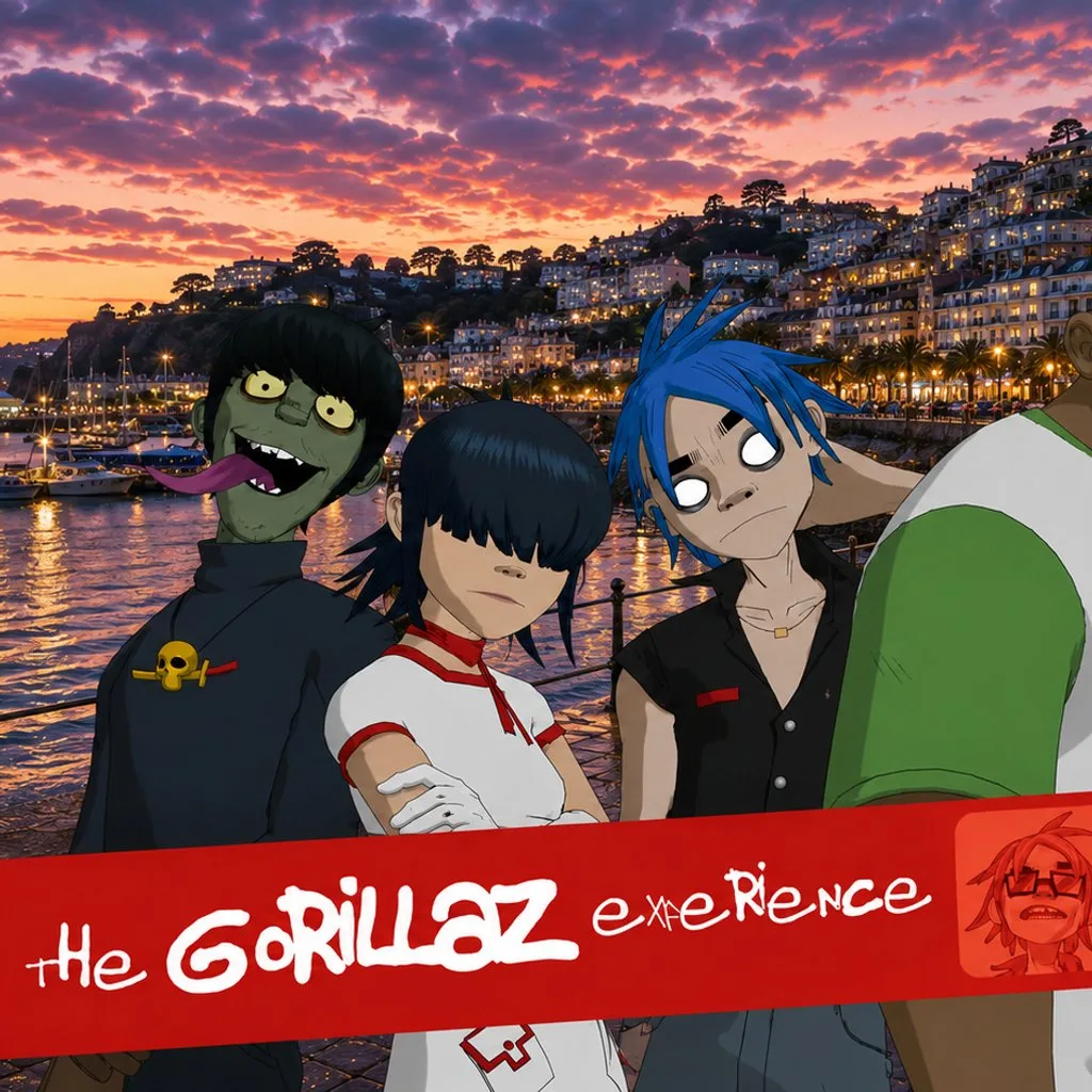 The Gorillaz Experience in Torquay! at Torquay Venue TBA