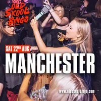 Old Skool Bingo Sat 22nd August Manchester at BLVD Manchester