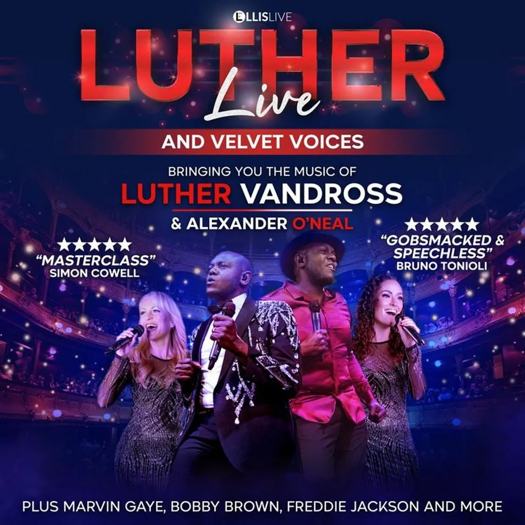 Luther Live & Velvet Voices at The Old Savoy Home Of The Deco Theatre