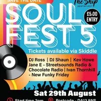 Soul Fest 26 at The Ship Southfleet