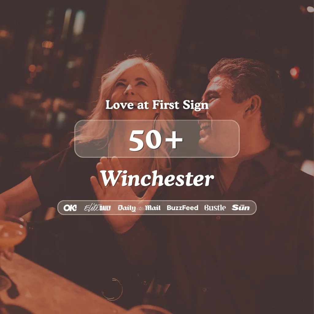 50+ Singles Night @ Stable Winchester| Love at First Sign at The Winchester Stable