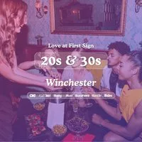 20s & 30s Singles Night @ Stable Winchester| Love at First Sign at The Winchester Stable