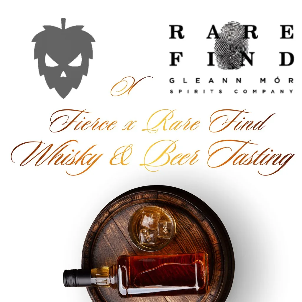 Fierce Beer x Rare Find Whisky & Beer Pairing at Fierce Bar Aberdeen