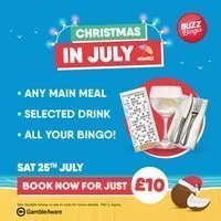 Xmas In July Night Out 25/07 - Buzz Bingo Liverpool Wavertree at Buzz Bingo Liverpool Wavertree