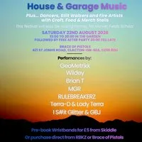 Rulebreakerz & Friendz Fest at Brace Of Pistols Clacton On Sea